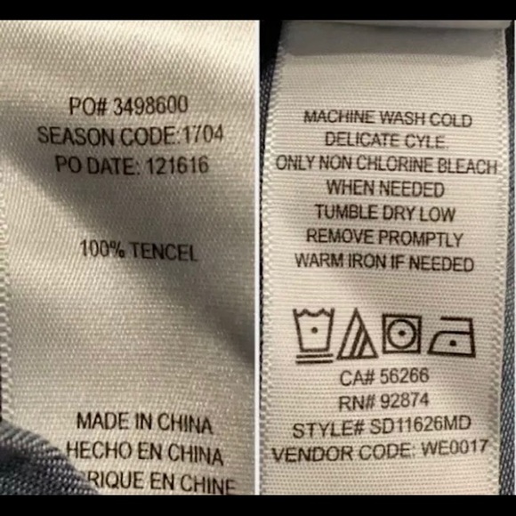 ✨ NWT Splendid blue denim one shoulder dress small - Picture 5 of 5